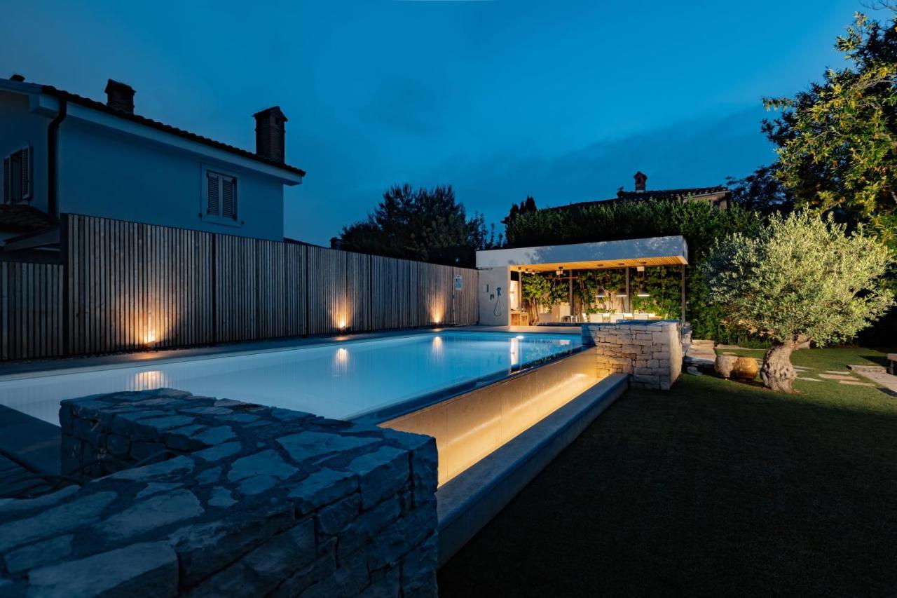 Residence Pecek Novigrad Istria المظهر الخارجي الصورة